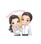 Miko Mia The Gorman Siblings (English)（個別スタンプ：39）
