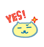 きいろいネコの話（個別スタンプ：20）