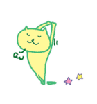 きいろいネコの話（個別スタンプ：39）