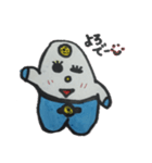 音楽生物CDくん~日常会話編~（個別スタンプ：8）