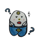音楽生物CDくん~日常会話編~（個別スタンプ：12）