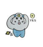 音楽生物CDくん~日常会話編~（個別スタンプ：16）
