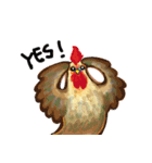 Lovely Rooster（個別スタンプ：10）