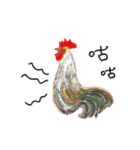 Lovely Rooster（個別スタンプ：28）