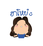 Pungpao Pongpong Girl（個別スタンプ：1）