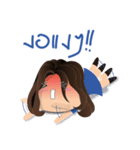 Pungpao Pongpong Girl（個別スタンプ：15）