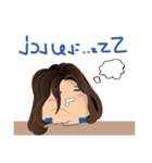Pungpao Pongpong Girl（個別スタンプ：21）