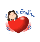 Pungpao Pongpong Girl（個別スタンプ：24）