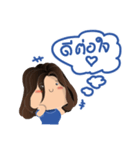Pungpao Pongpong Girl（個別スタンプ：34）