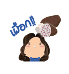 Pungpao Pongpong Girl（個別スタンプ：40）
