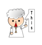 I'm a ドクター borned by XCL（個別スタンプ：1）