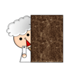 I'm a ドクター borned by XCL（個別スタンプ：9）