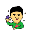 POPな服が好きなんです（個別スタンプ：1）