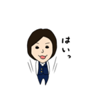 まえがみわけ子さん（個別スタンプ：1）
