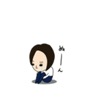 まえがみわけ子さん（個別スタンプ：6）