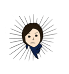 まえがみわけ子さん（個別スタンプ：8）