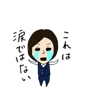 まえがみわけ子さん（個別スタンプ：10）