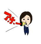 まえがみわけ子さん（個別スタンプ：11）