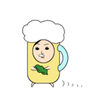 まえがみわけ子さん（個別スタンプ：15）