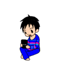子供のスタンプ(意味不明ver.)（個別スタンプ：1）