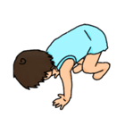 子供のスタンプ(意味不明ver.)（個別スタンプ：5）