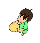 子供のスタンプ(意味不明ver.)（個別スタンプ：6）