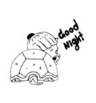 Little Turtle Me（個別スタンプ：1）