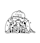 Little Turtle Me（個別スタンプ：5）