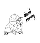 Little Turtle Me（個別スタンプ：8）