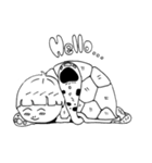 Little Turtle Me（個別スタンプ：10）