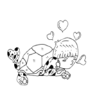 Little Turtle Me（個別スタンプ：12）