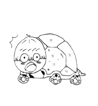 Little Turtle Me（個別スタンプ：13）