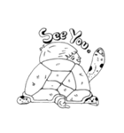Little Turtle Me（個別スタンプ：14）