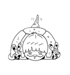 Little Turtle Me（個別スタンプ：15）