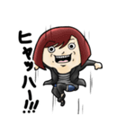格闘ゲーマーの日常（個別スタンプ：8）