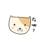 Q Cat Friends（個別スタンプ：7）