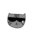Q Cat Friends（個別スタンプ：9）