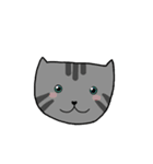 Q Cat Friends（個別スタンプ：10）