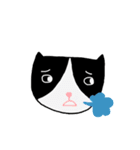 Q Cat Friends（個別スタンプ：14）