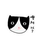 Q Cat Friends（個別スタンプ：15）