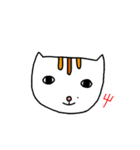 Q Cat Friends（個別スタンプ：17）