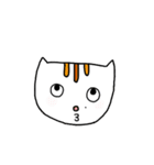 Q Cat Friends（個別スタンプ：18）