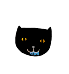 Q Cat Friends（個別スタンプ：21）