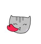 Q Cat Friends（個別スタンプ：26）