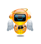 Cosmic Robot（個別スタンプ：1）