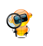 Cosmic Robot（個別スタンプ：3）