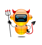 Cosmic Robot（個別スタンプ：4）