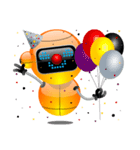 Cosmic Robot（個別スタンプ：5）