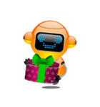 Cosmic Robot（個別スタンプ：6）