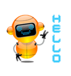 Cosmic Robot（個別スタンプ：7）